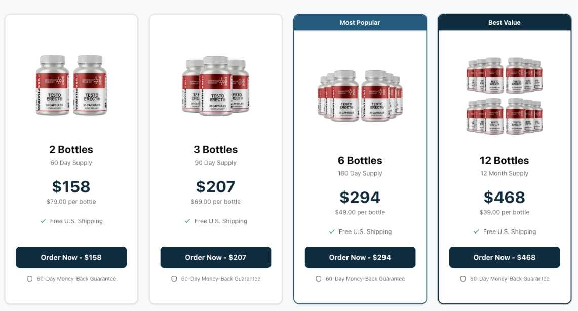 testoerect discount